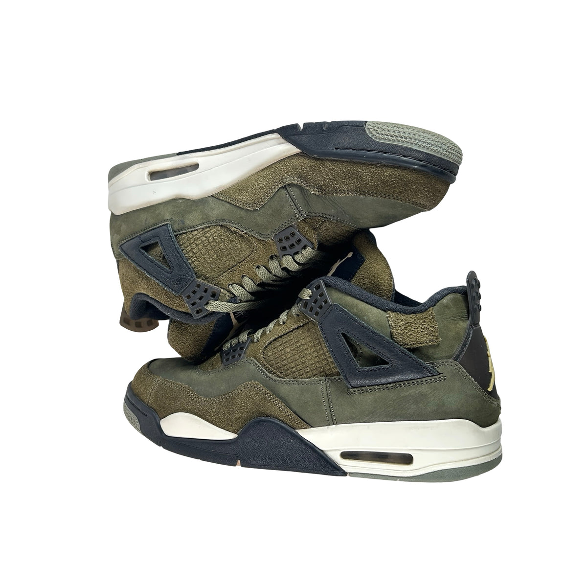FB9927 200 Air Jordan 4 Craft Medium Olive [USED] - 11 M (Used7)