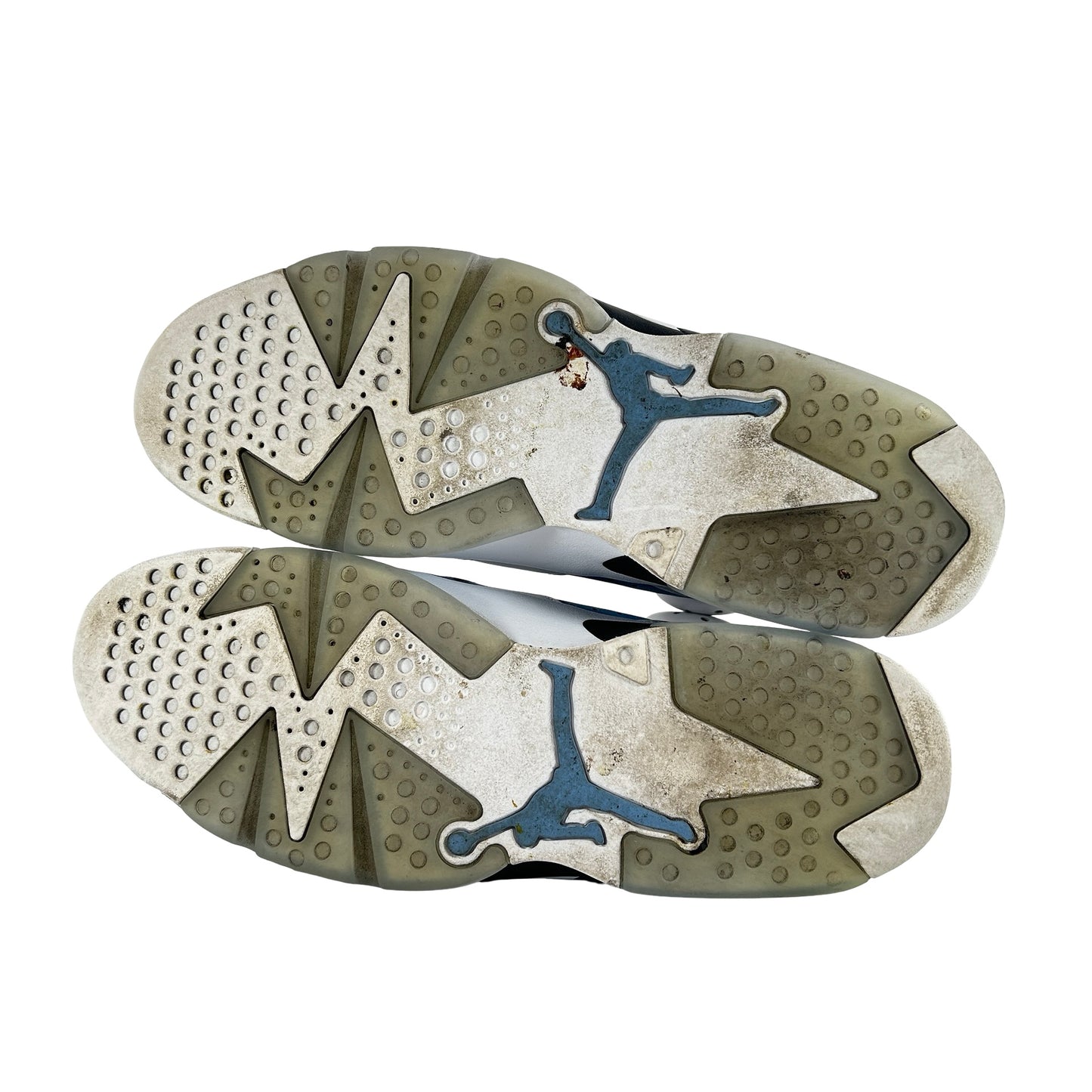 CT8529 410 Jordan 6 Retro UNC White [USED] - 13 M (Used2)
