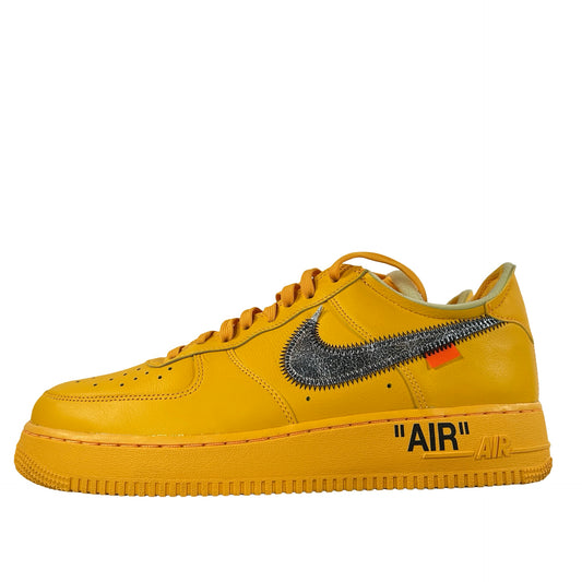DD1876 700 Nike Air Force 1 Low OFF-WHITE Universidad Oro