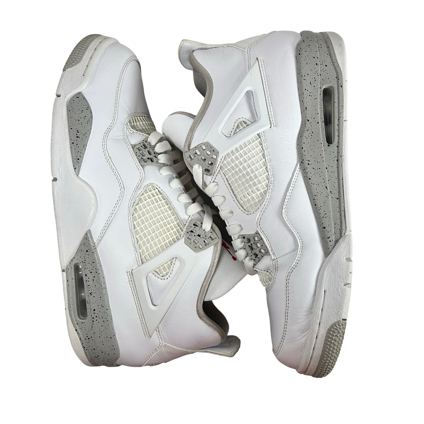 CT8527 100 Jordan 4 Retro Blanco Oreo