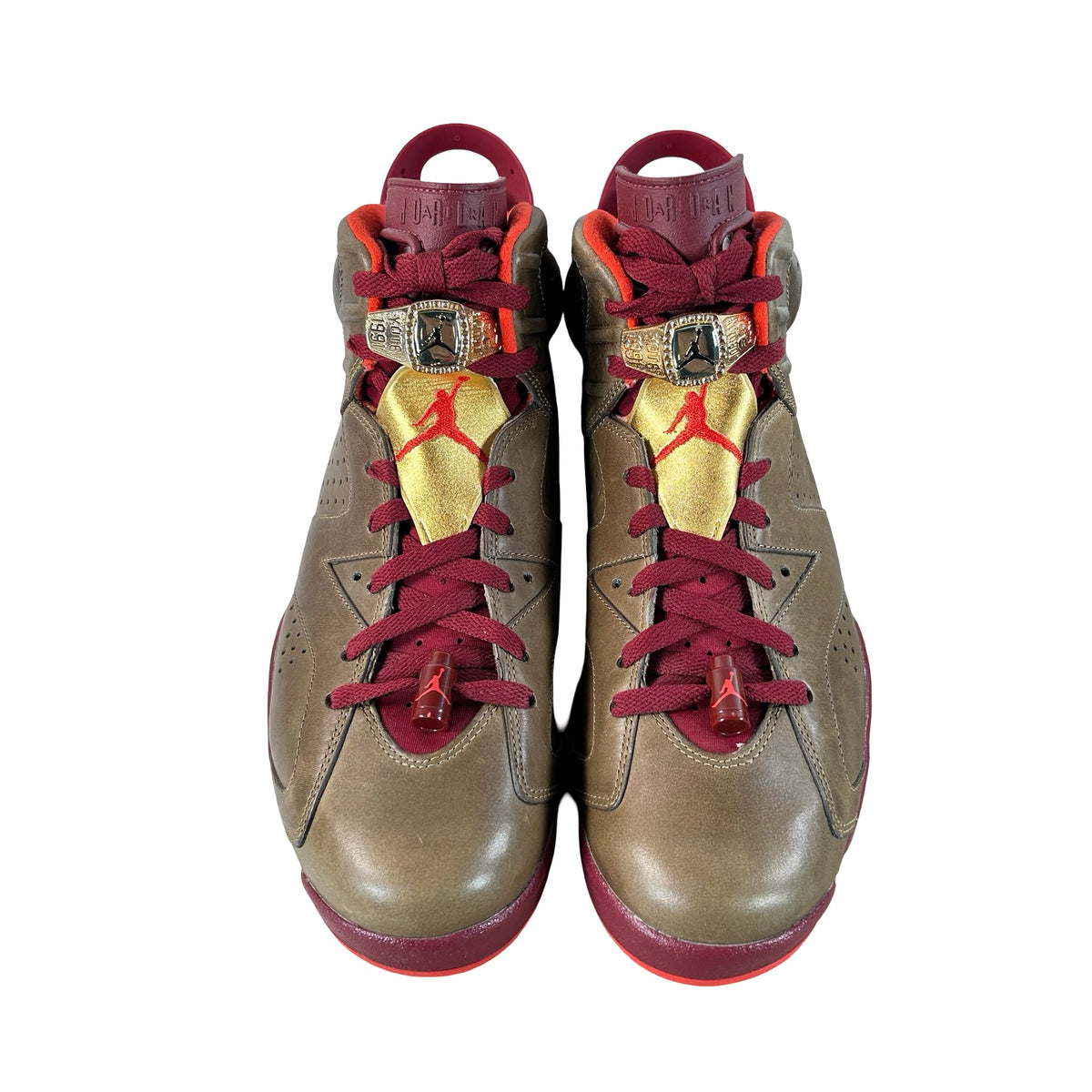 384664 250 Air Jordan 6 Retro Cigar - 11.5 M (Yellowing2)