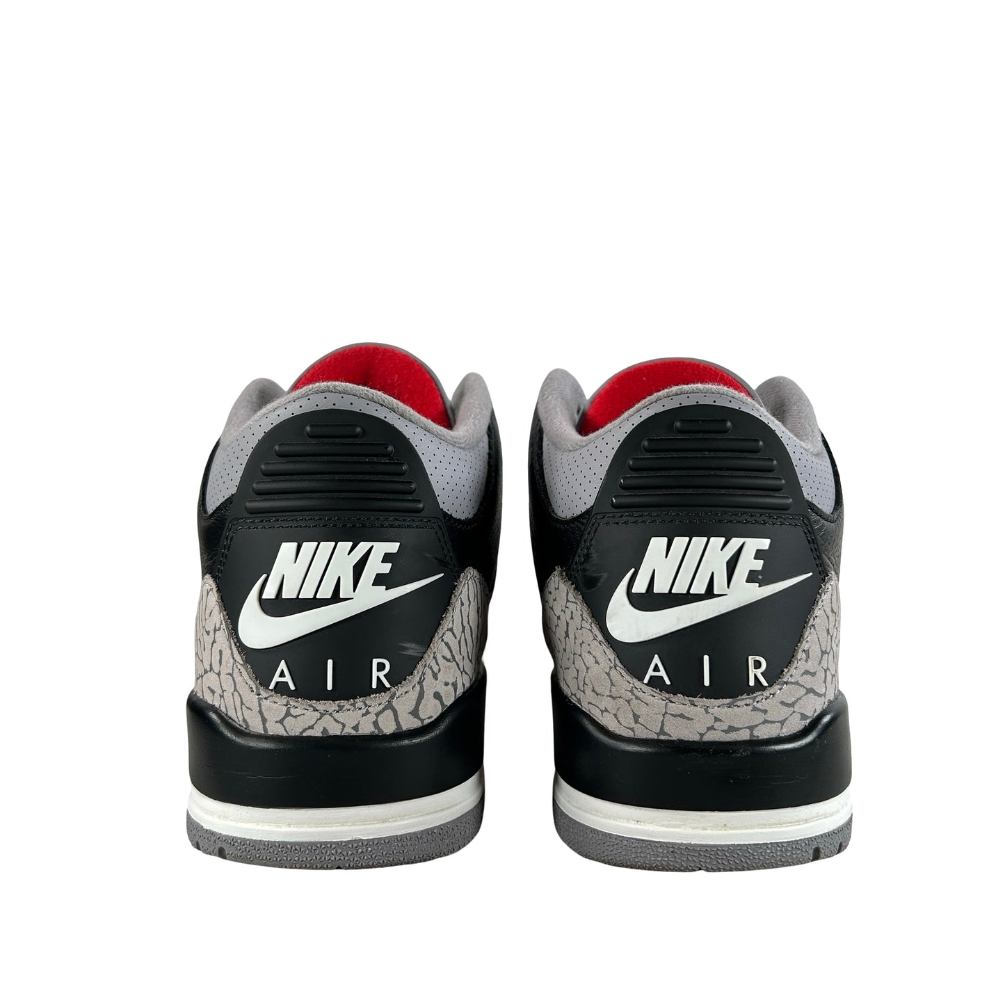 DN3707 010 Jordan 3 Retro Black Cement Reimagined (2024) [USED] - 10 M (Used14)