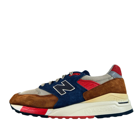 M998HTB New Balance 998 J. Crew Hilltop Blues [USED] - 10.5 M (Used)