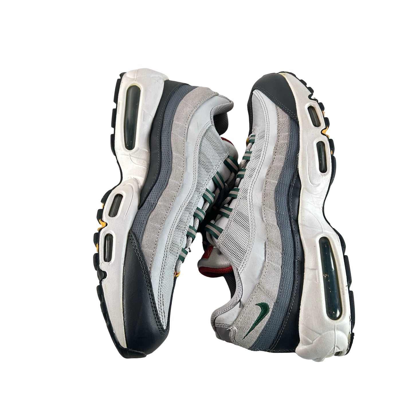 DM0011 002 Nike Air Max 95 Pure Platinum Gorge Green [USED] - 10.5 M (Used) (Replace Box)