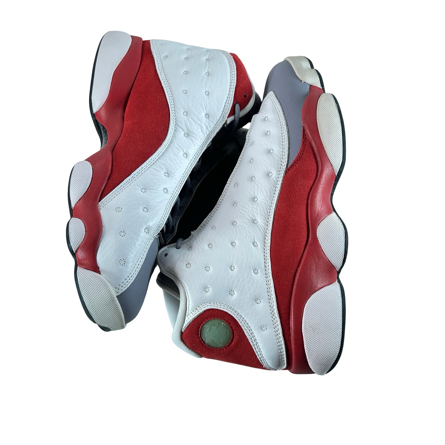 414571 126 Jordan 13 Retro Grey Toe (2014) - 9 M (Yellowing) (No Box)