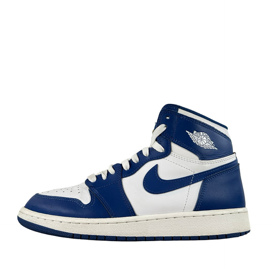 575441 127 Jordan 1 Retro Storm Blue (GS) [USED] - 6.5 Y (Used) (No Box)
