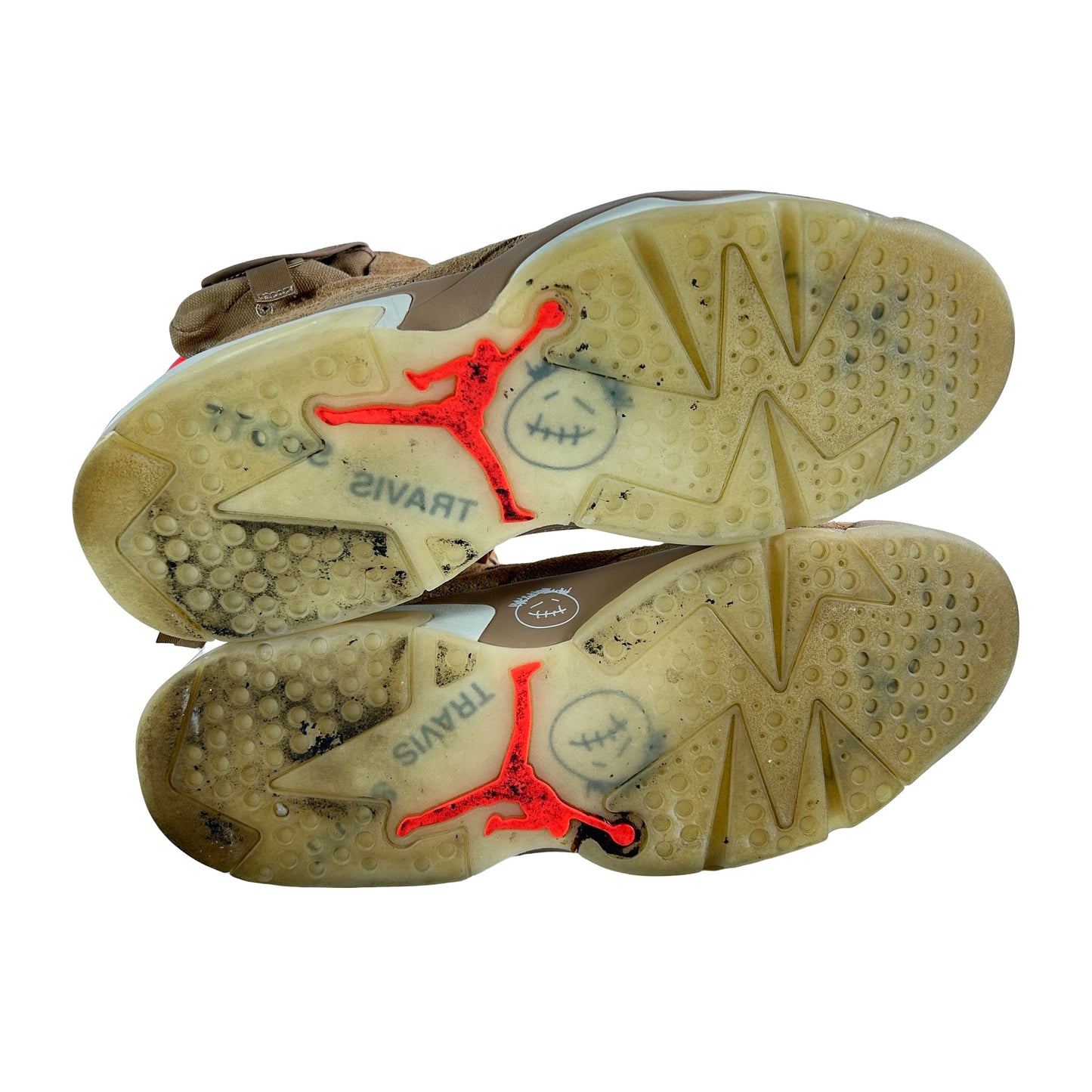 DH0690 200 Jordan 6 Retro Travis Scott Caqui británico
