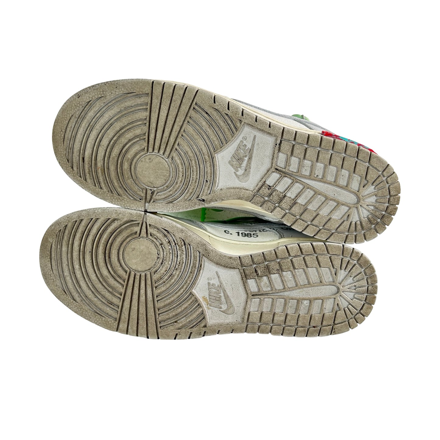 DM1602 108 Nike Dunk Low Off-White Lot 7 [USED] - 8.5 M (Used2)