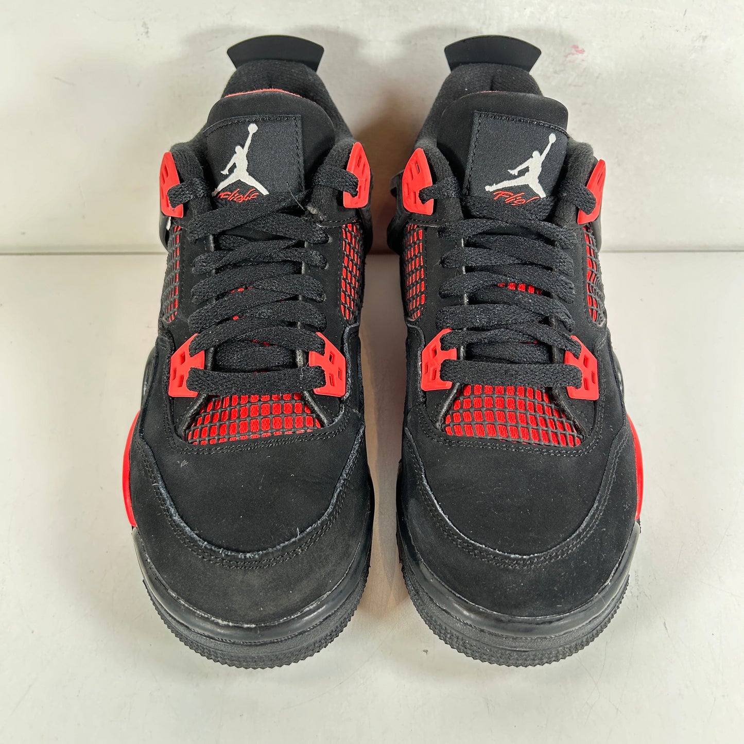 408452 016 Jordan 4 Retro Red Thunder (GS) [USED] - 5.5 Y (Used)
