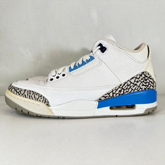 CT8532 104 Jordan 3 Retro UNC (2020) [USED] - 9.5 M (Used3)