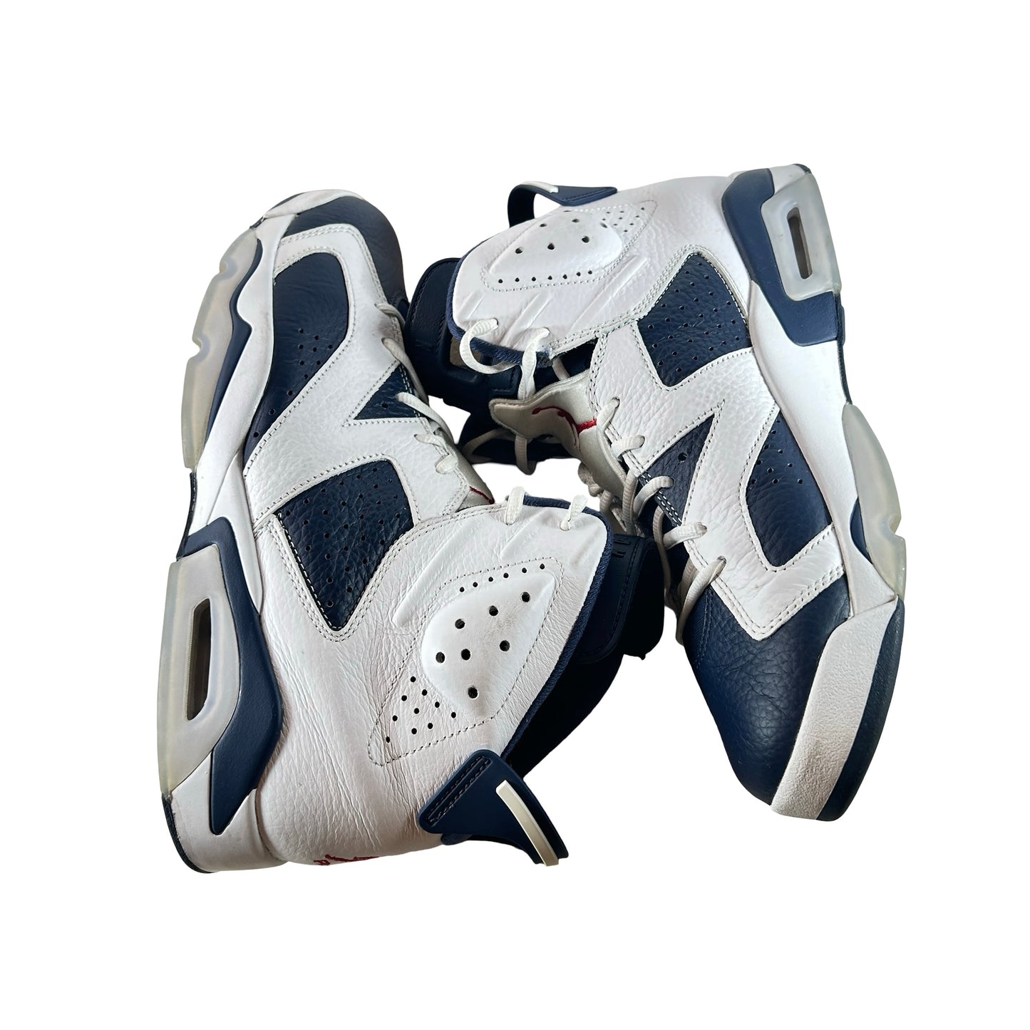 CT8529 164 Jordan 6 Retro Olympic (2024) - 11.5 M (Used2) (No Box2)