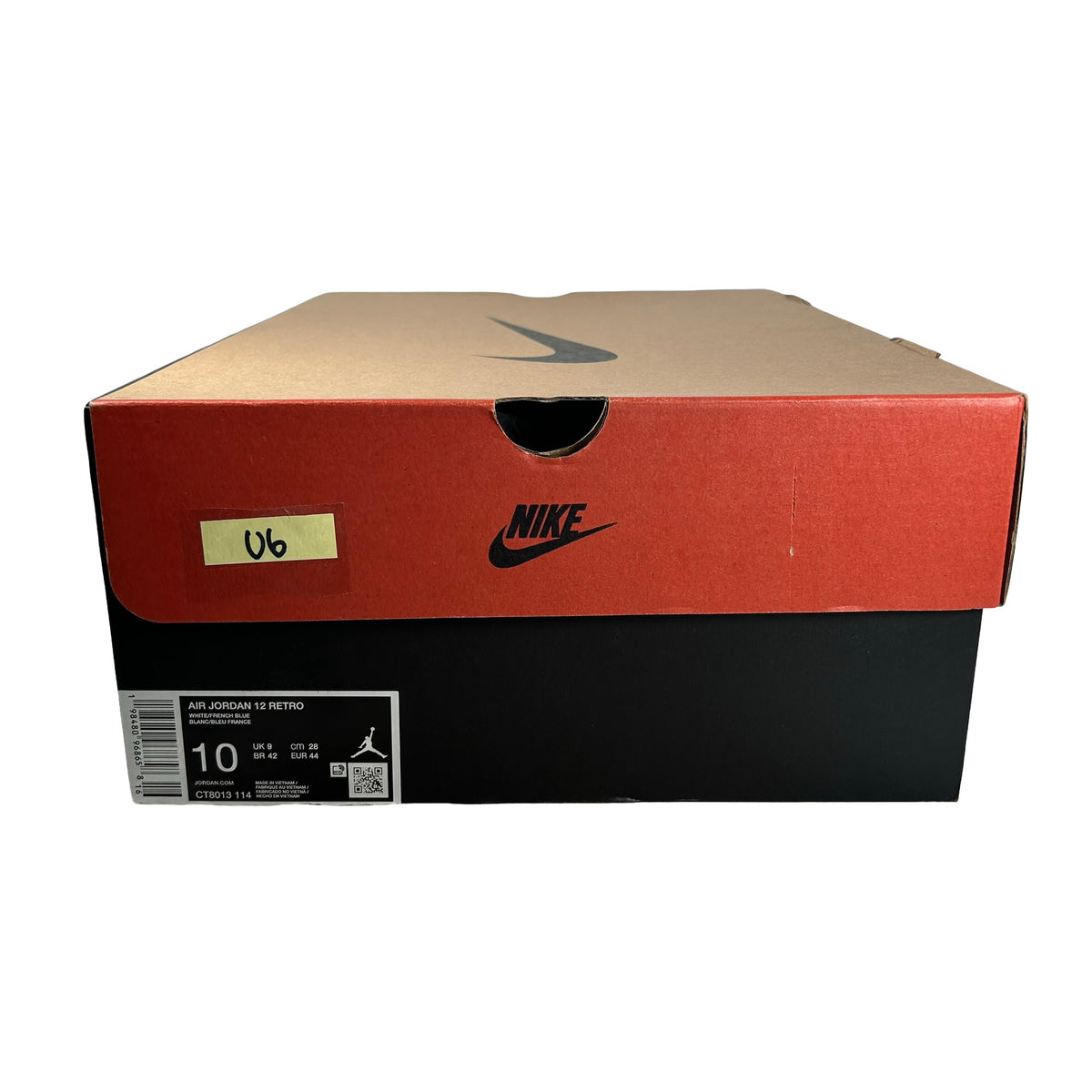 CT8013 114 Jordan 12 Retro French Blue (2025) [USED] - 10 M (Used6)
