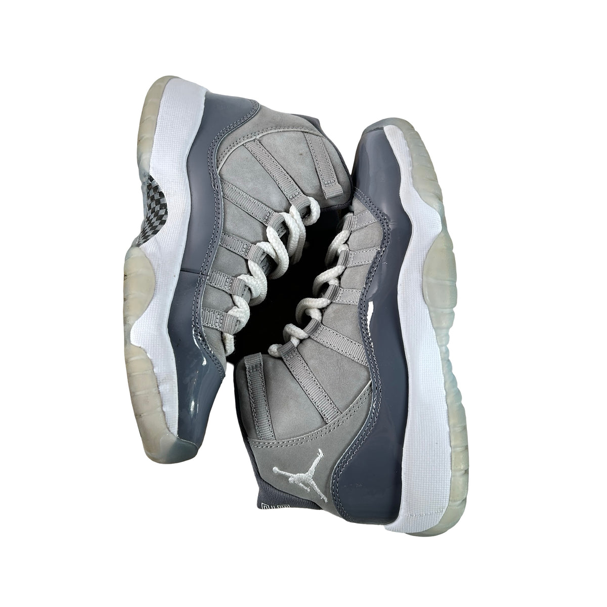 378038 005 Jordan 11 Cool Grey (2021) [USED] - 3.5 Y (Used)