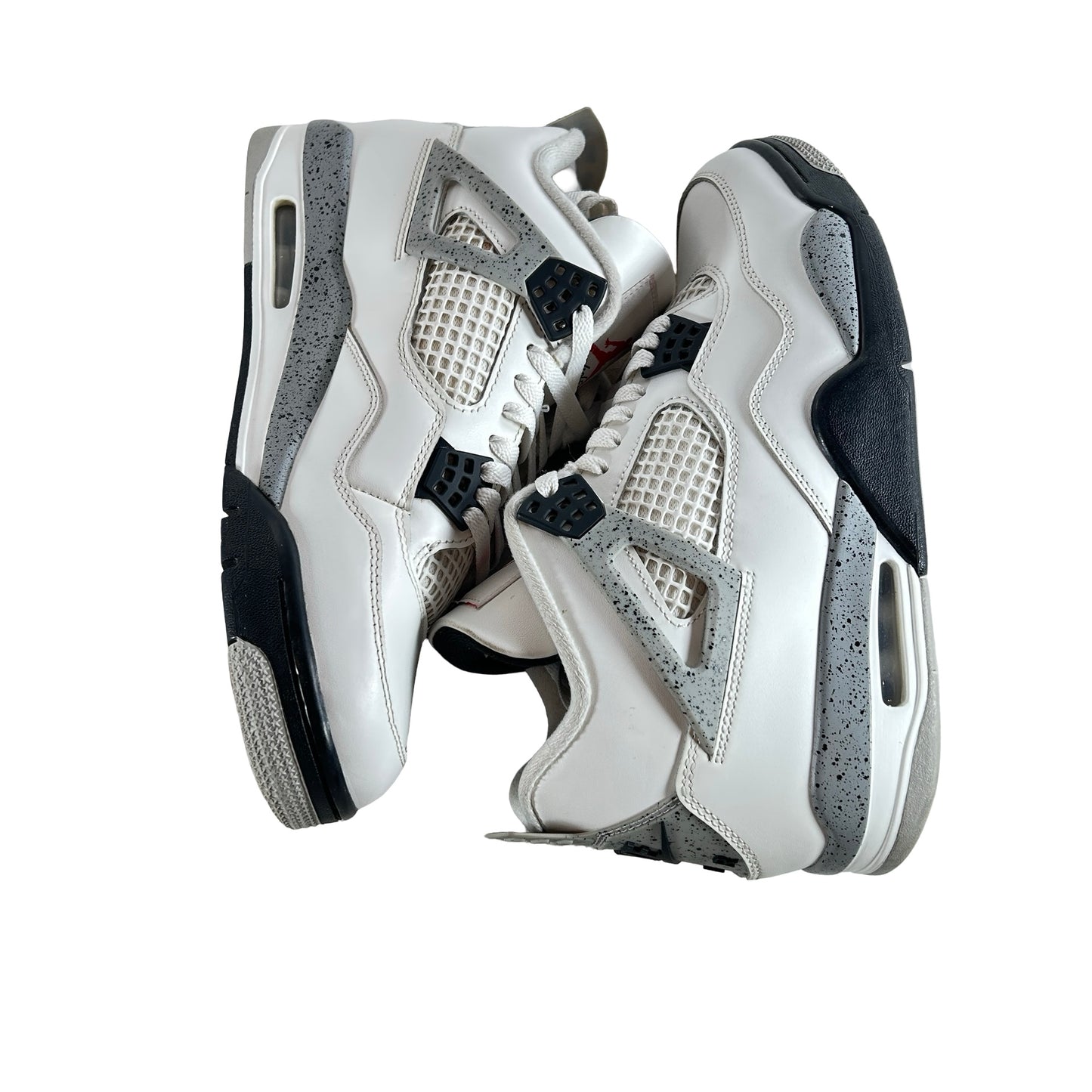 FV5029 100 Jordan 4 Retro White Cement (2025) [USED] - 10 M (Used17)