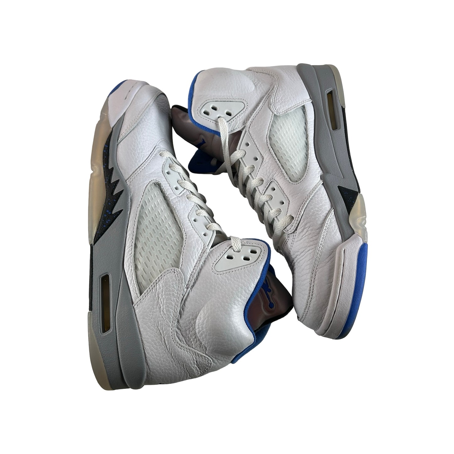 DD0587 140 Jordan 5 Retro Blanco Sigilo (2021)