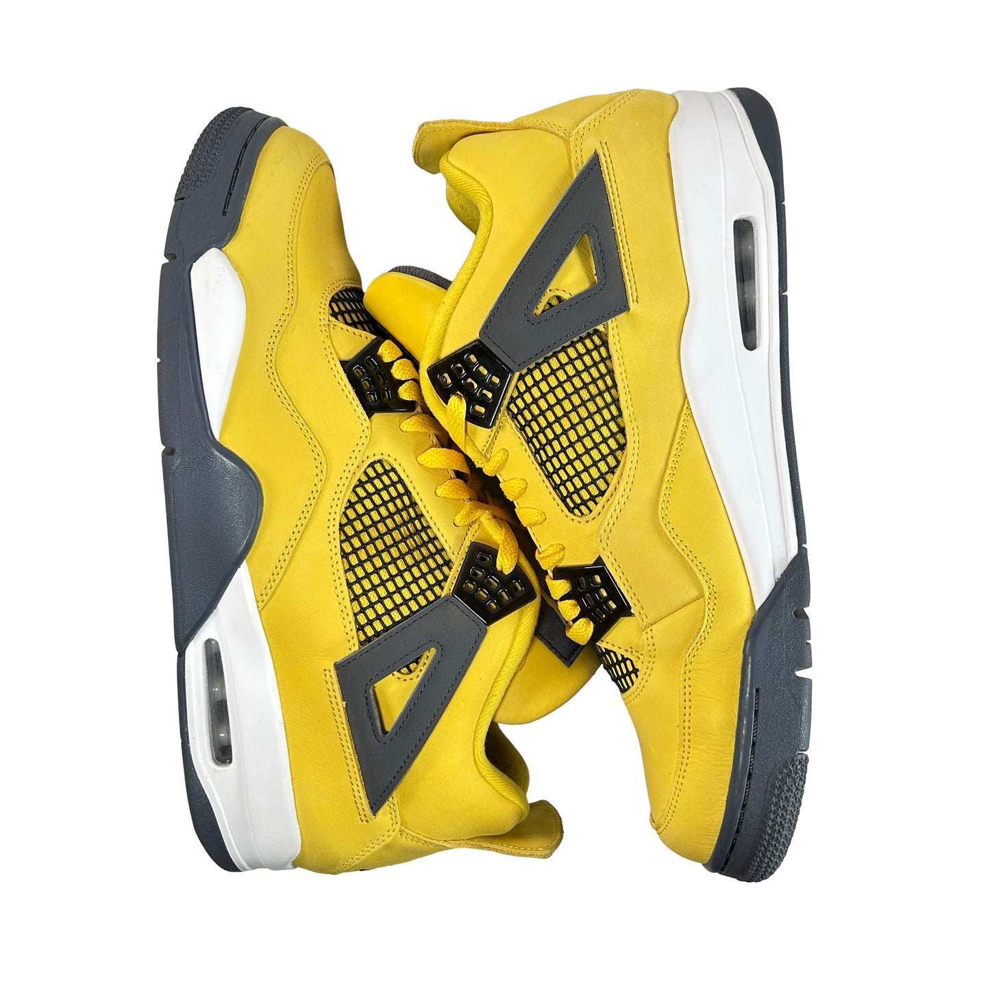 CT8527 700 Jordan 4 Retro Lightning (2021) [USED] - 13 M (Used6)