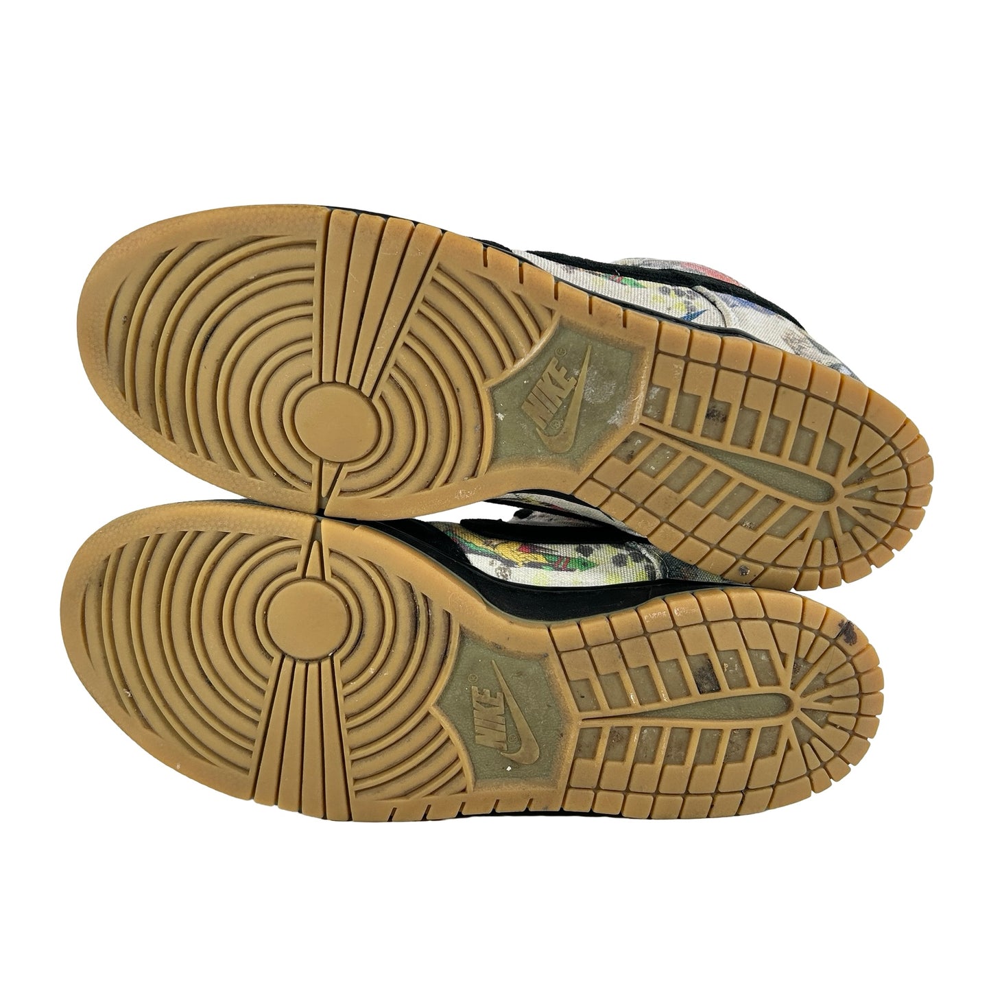 FD8778 001 Nike SB Dunk Low Supreme Rammellzee [USED] - 10 M (Used3)