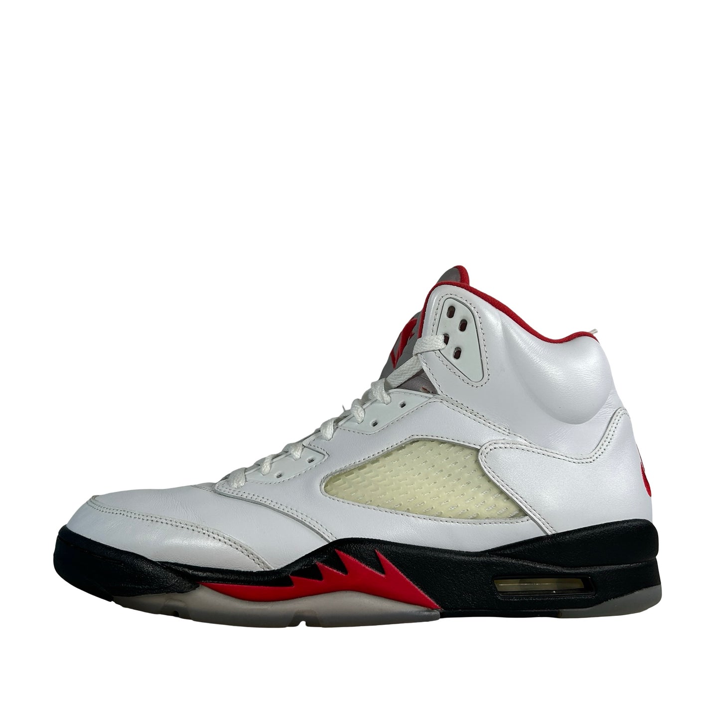 DA1911 102 Jordan 5 Fire Red [USED] - 13 M (Used3)