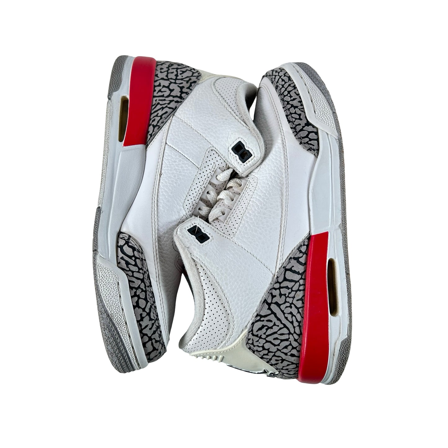 398614 116 Jordan 3 Retro Hall of Fame (GS) [USED] - 6 Y (Used) (No Box)
