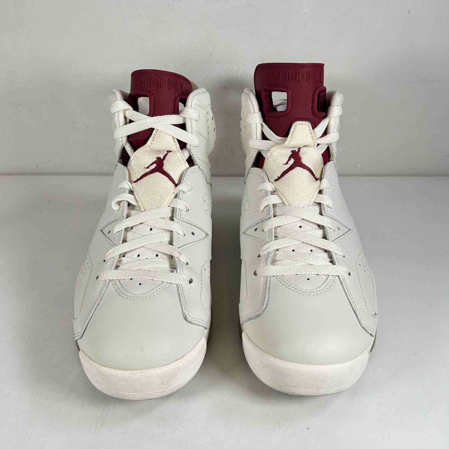 384664 116 Jordan 6 Maroon [USED] - 10 M (Used)