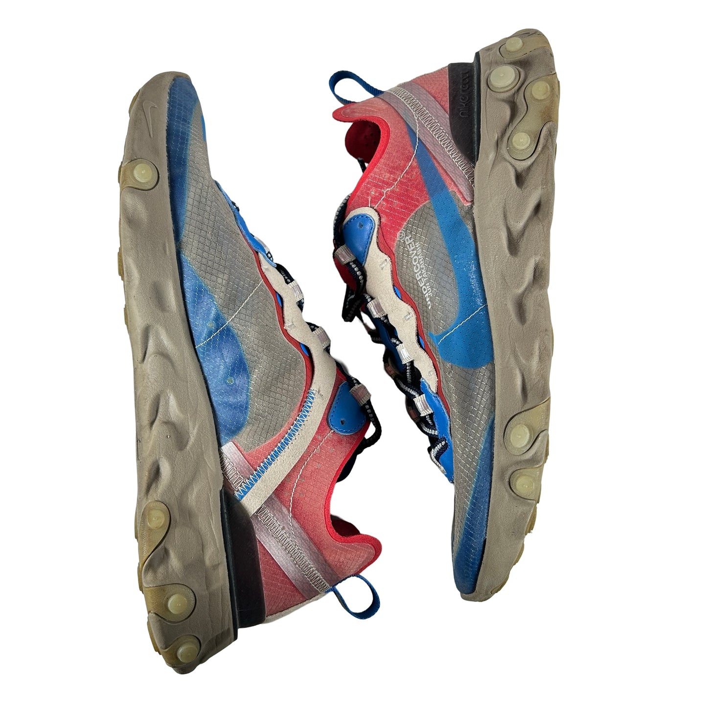 BQ2718 200 Nike React Element 87 Undercover Light Beige Chalk [USED] - 9 M (Used)