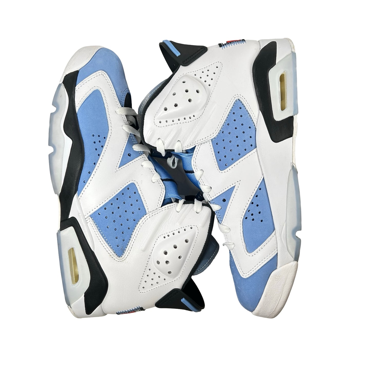 CT8529 410 Jordan 6 Retro UNC White [USED] - 10 M (Used)
