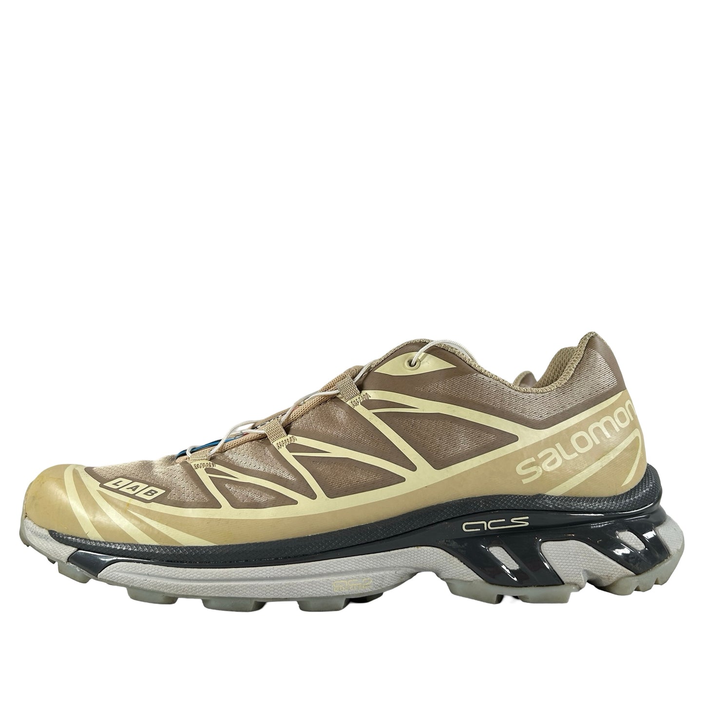L4164100033 Salomon XT-6 Clear Safari [USED] - 10.5 M (Used)