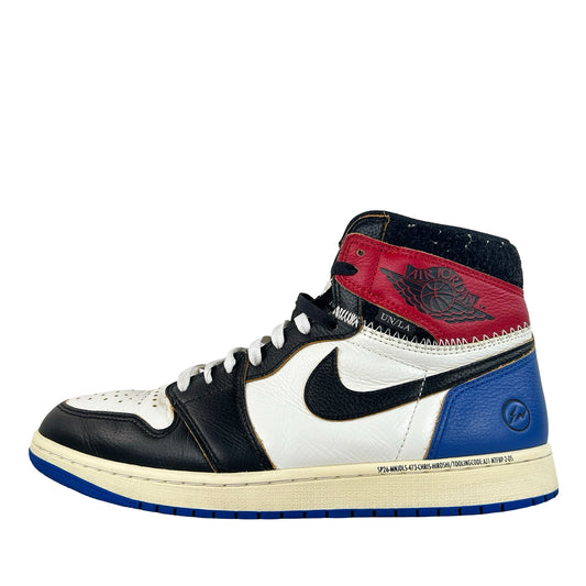 IO7847 002 Jordan 1 Retro High OG SP Fragment x Union LA Varsity Red Sport Royal [USED] - 11.5 M (Used3)