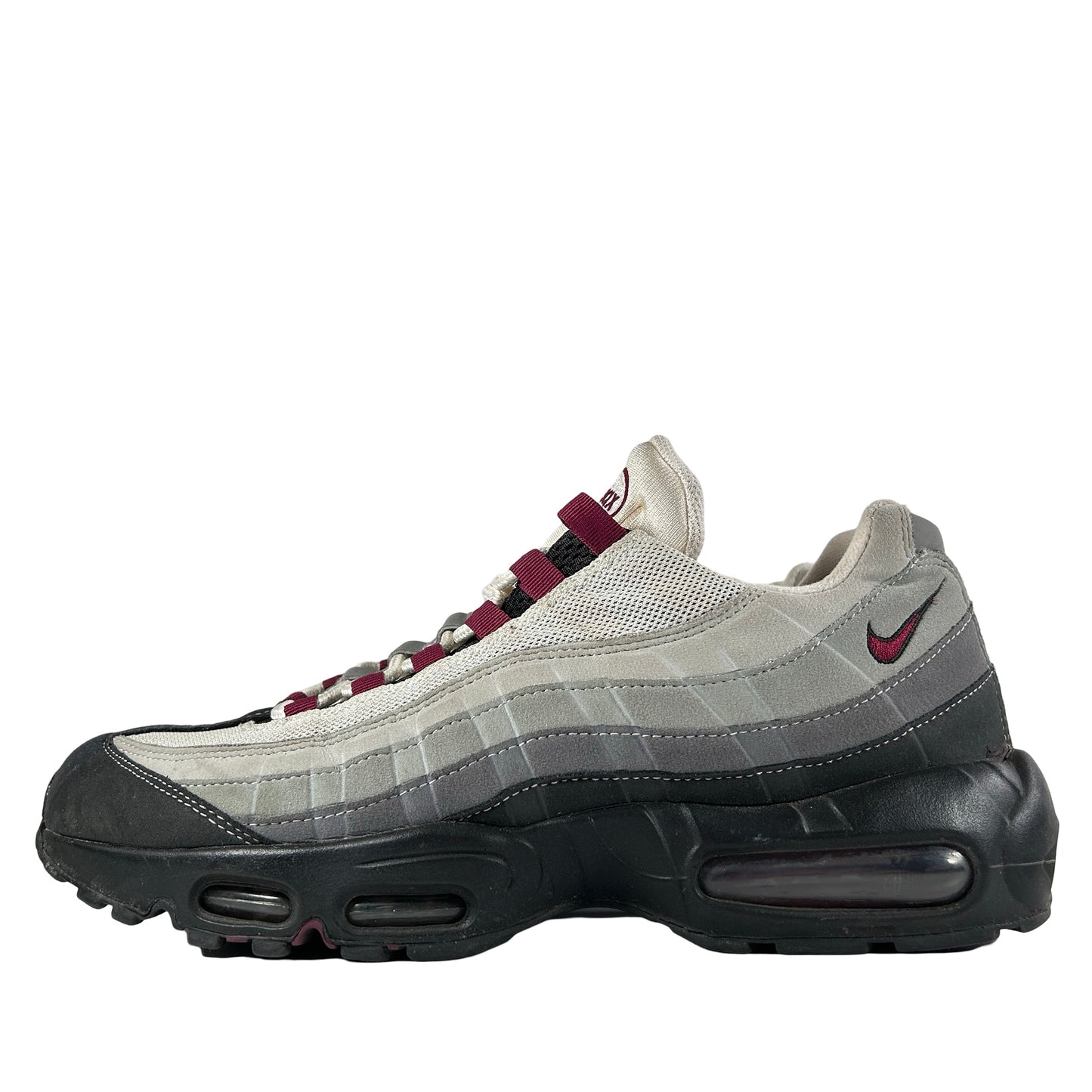 DQ9001 001 Nike Air Max 95 Dark Beetroot [USED] - 11 M (Used) (No Box)