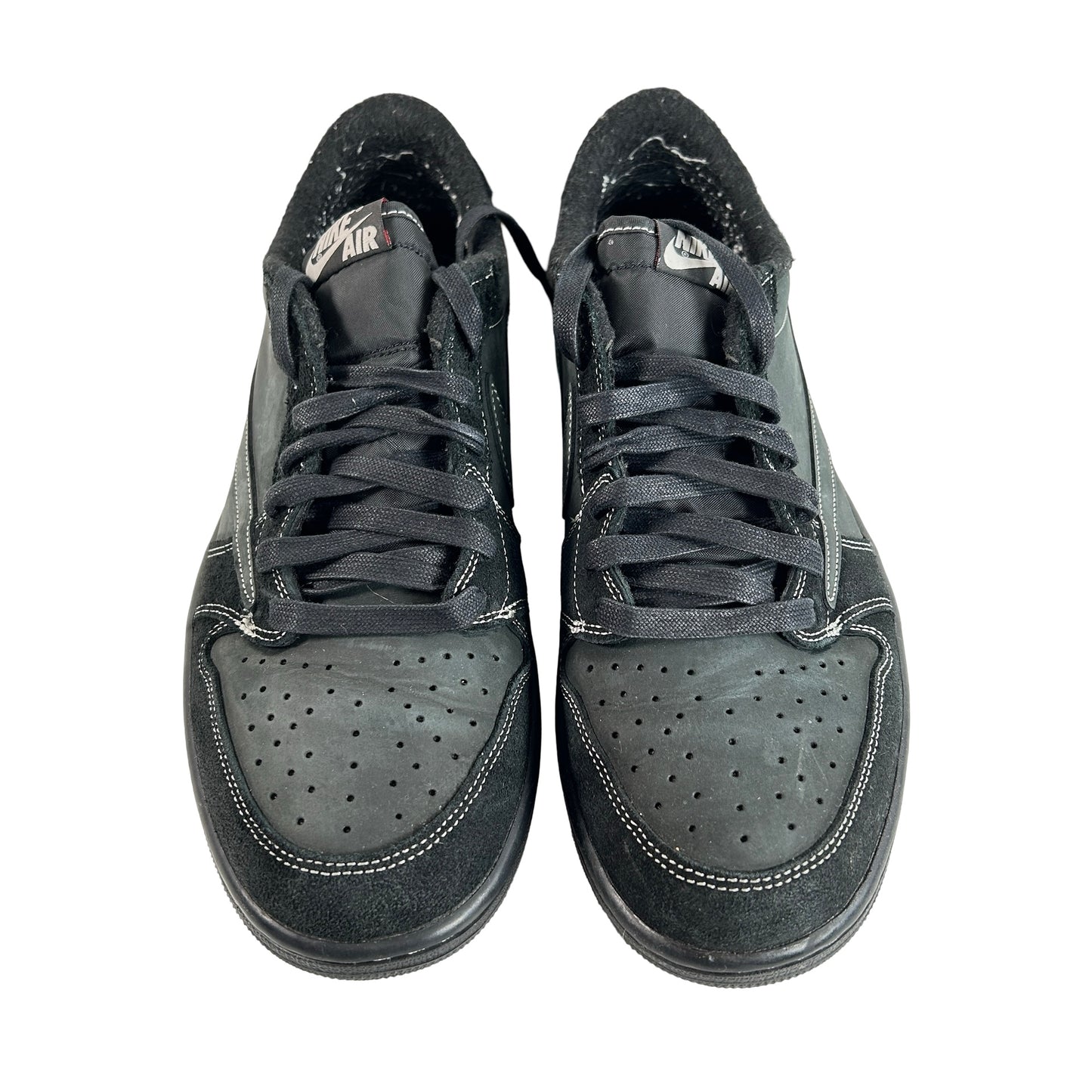 DM7866 001 Jordan 1 Retro Low OG Travis Scott Black Phantom [USED] - 13 M (Used3)