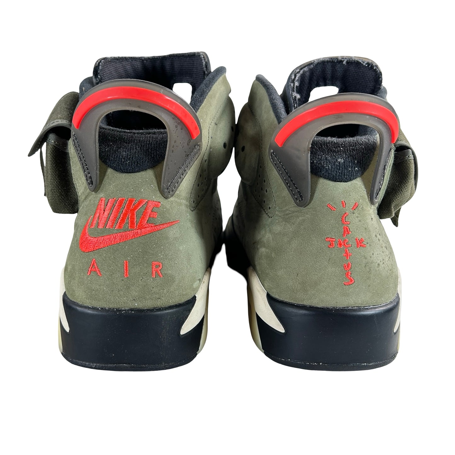 CN1084 200 Jordan 6 Retro Travis Scott [USED] - 13 M (Used4)
