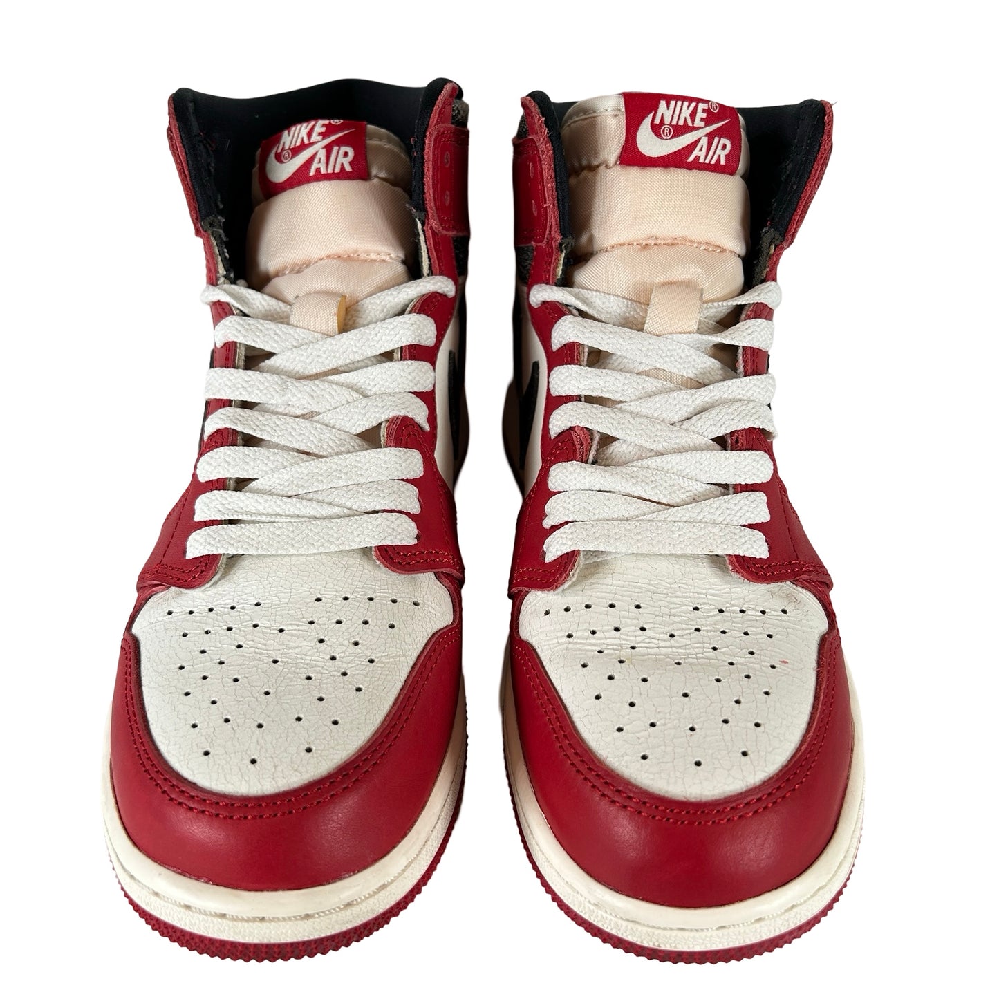 FD1437 612 Jordan 1 Retro High OG Chicago Lost and Found (GS) [USED] - 6.5 Y (Used)