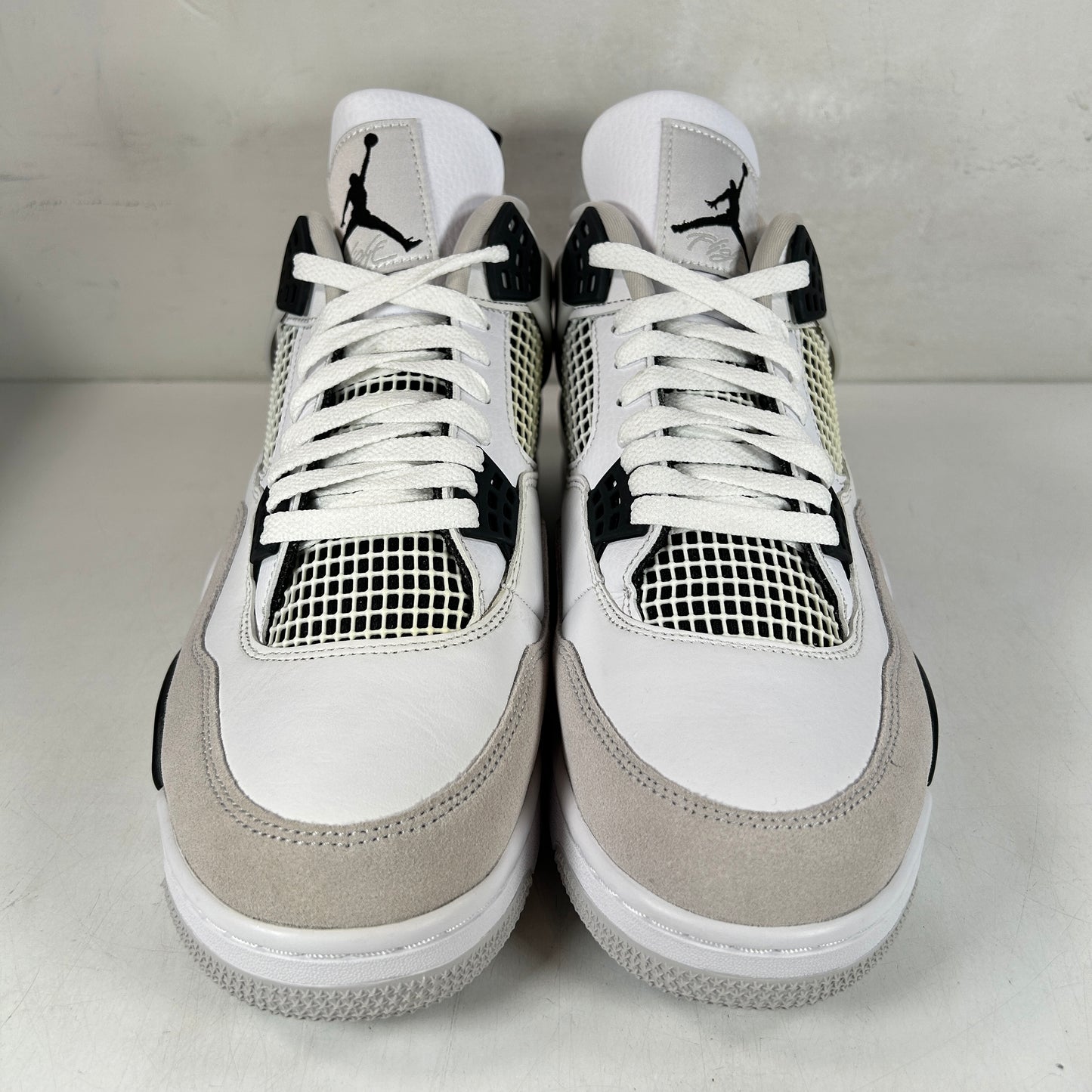 DH6927 111 Jordan 4 Retro Military Black [CONDITIONAL] - 12 M (Yellowing)