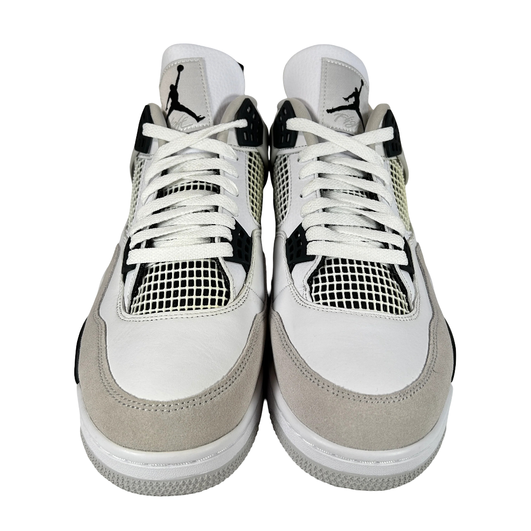 DH6927 111 Jordan 4 Retro Military Black [CONDITIONAL] - 12 M (Yellowing)
