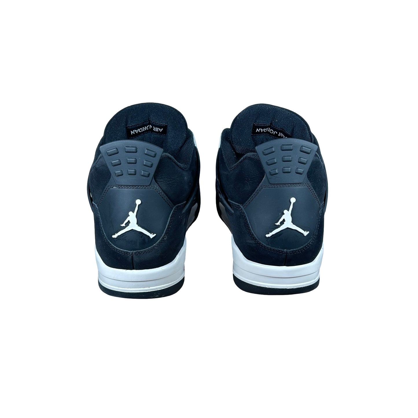 FQ8138 001  Jordan 4 Retro White Thunder [USED] - 14 M (Used4)