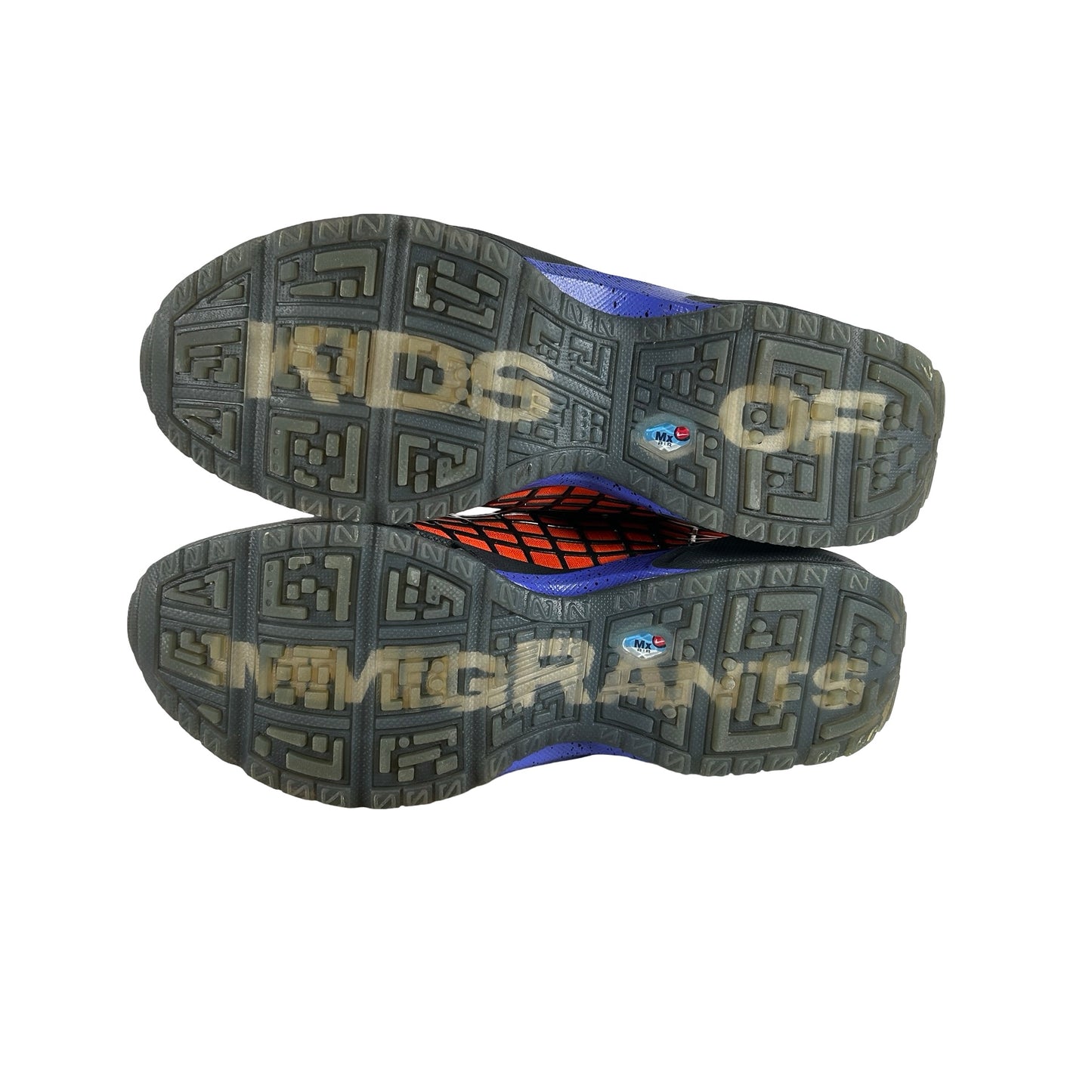 HF3286 700 Nike Air Max Sunder SP Kids of Immigrants Sunrise [USED] - 10 M (Used3)