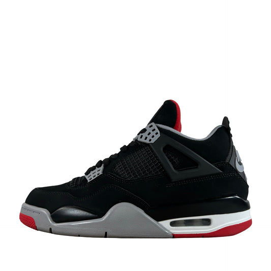 308497 060 Jordan 4 Bred (2019) [USED] - 8.5 M (Used4) (No Box4)