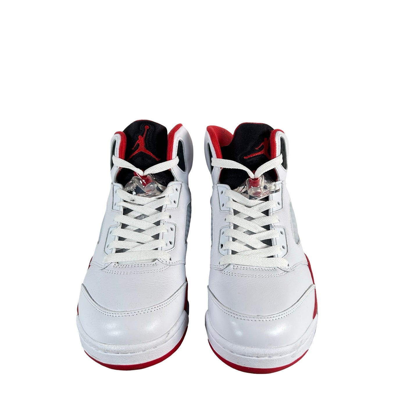 HQ7978 101 Jordan 5 Retro Fire Red Black Tongue (2025) [USED] - 8.5 M (Used2)