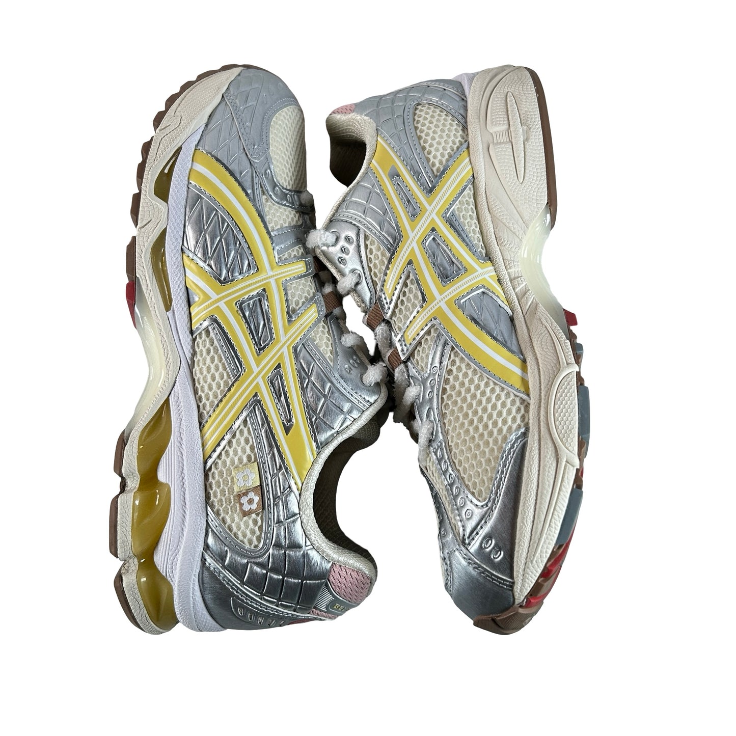1203A865 752 ASICS Gel-Nimbus 10.1 Vandy The Pink x atmos Banana Split Banana [USED] - 9 M (Used)
