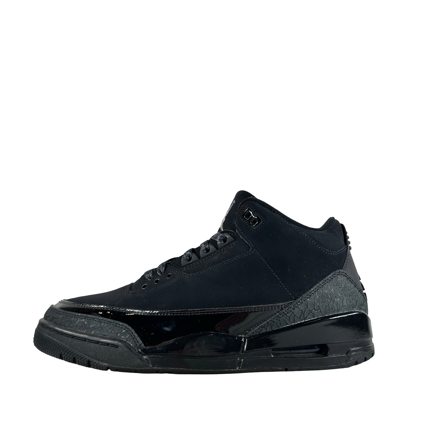 CT8532 001 Jordan 3 Retro Black Cat (2025) [USED] - 10 M (Used11)
