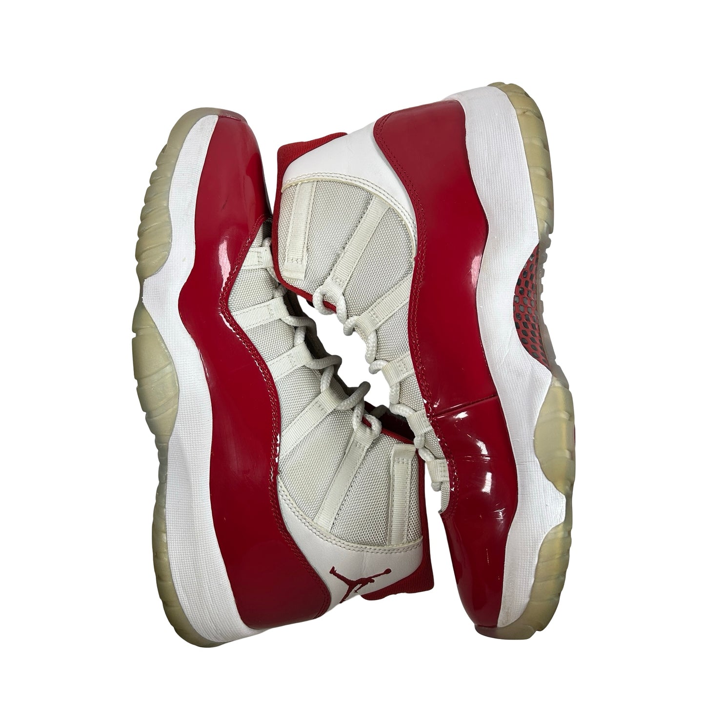 CT8012 116 Jordan 11 Retro Cherry (2022) [USED] - 12 M (Used) (No Box3)
