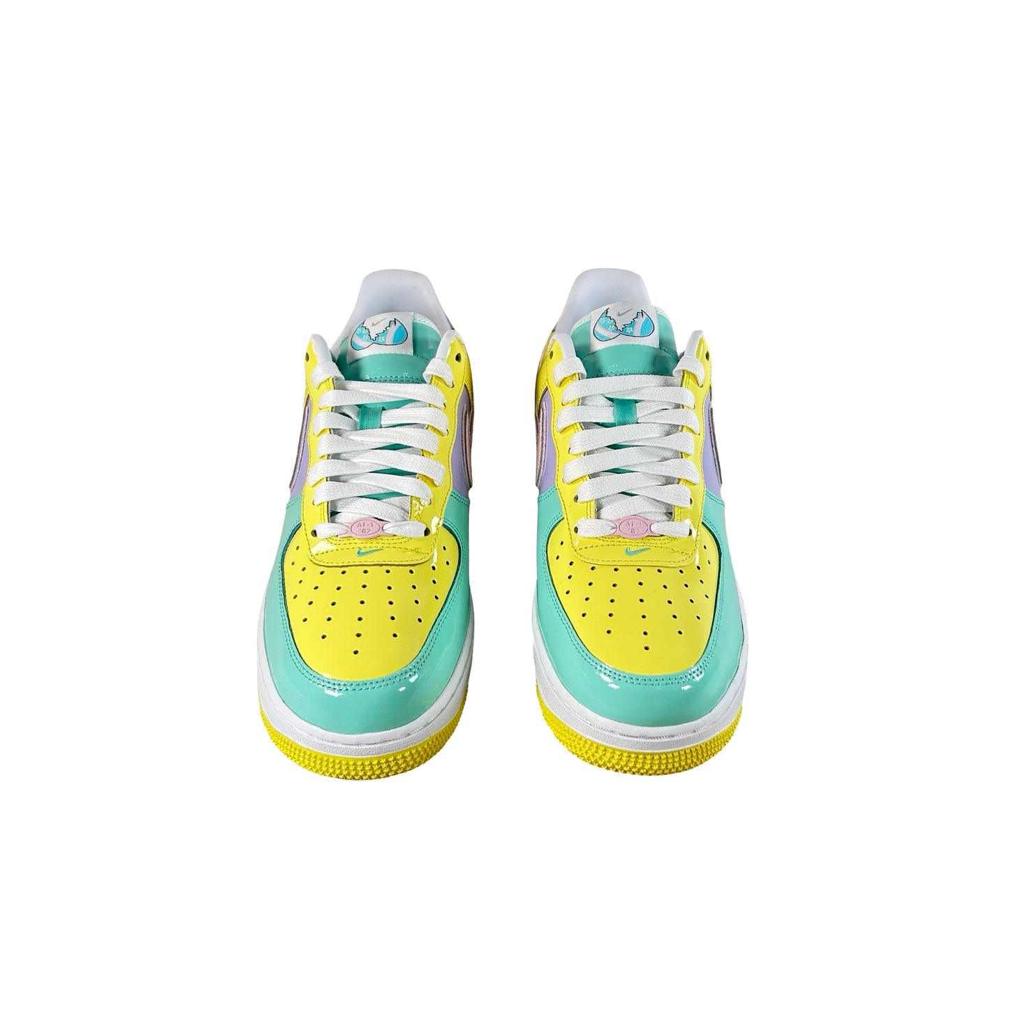 IQ9706 701 Nike Air Force 1 Low Easter (2026) [USED] - 9 M (VNDS) (No Box)