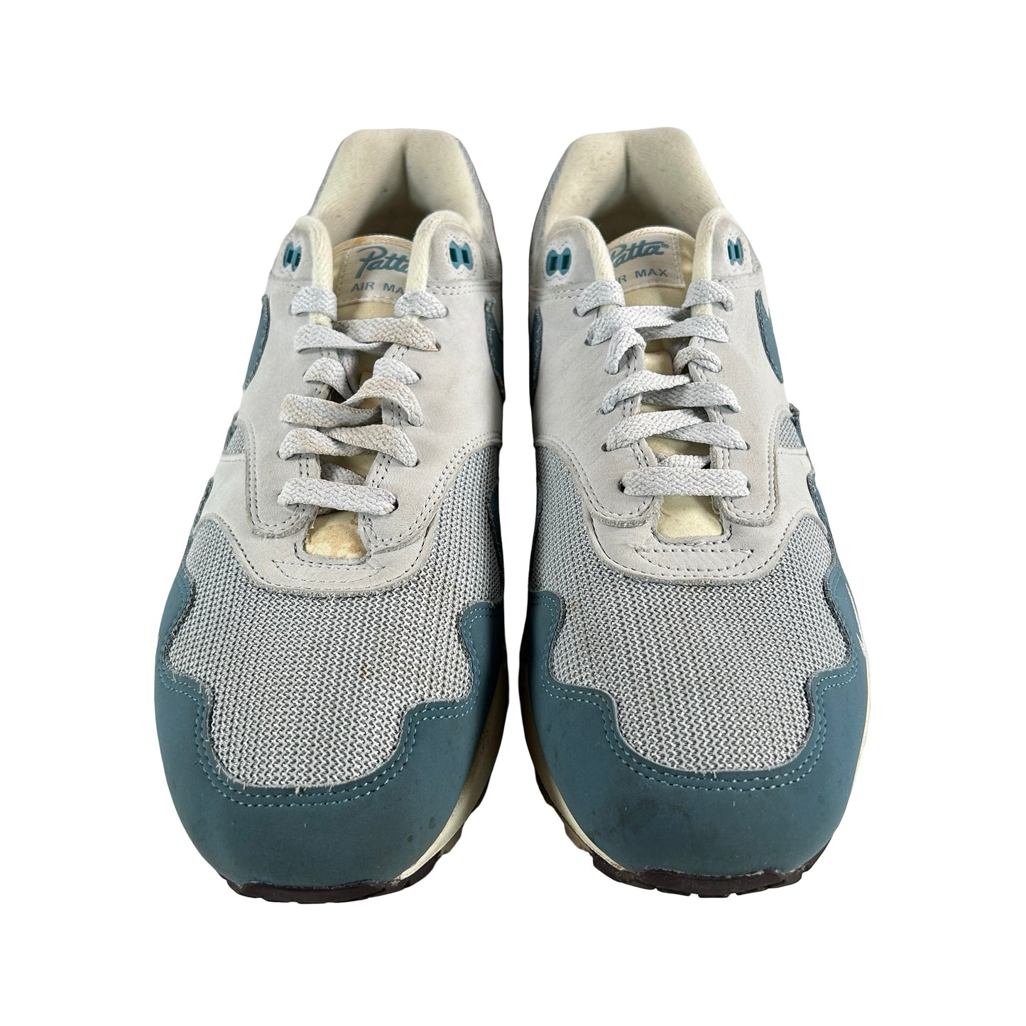 DH1348 004 Nike Air Max 1 Patta Waves Noise Aqua [USED] - 11.5 M (Used)