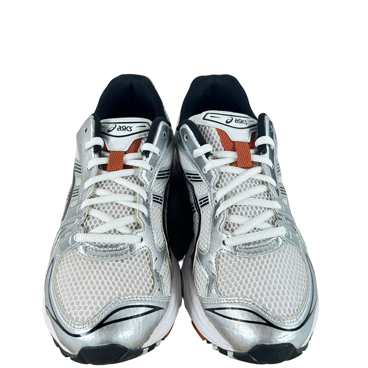 1201A019 109 ASICS Gel-Kayano 14 White Piquant Orange [USED] - 8.5 M (Used2)