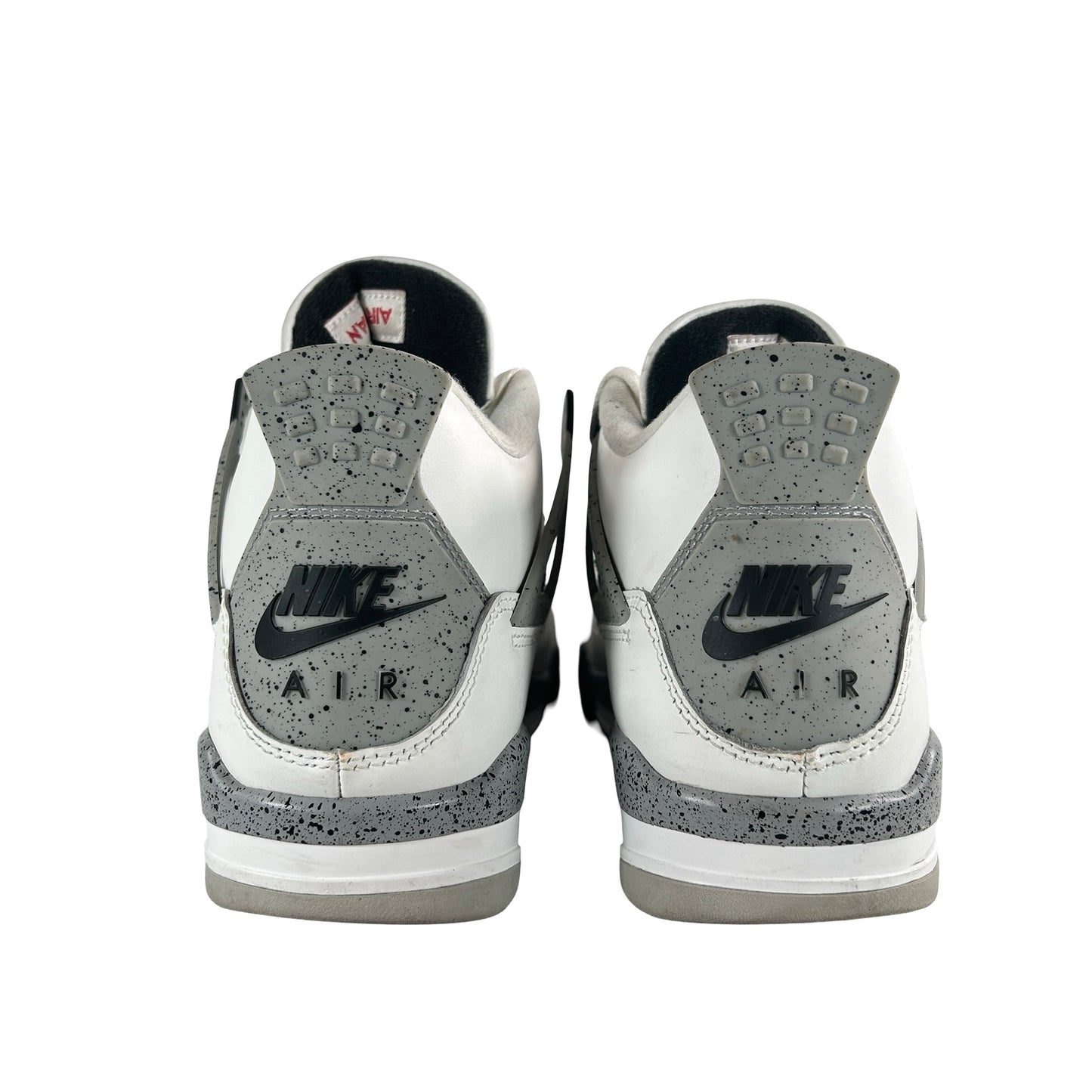 IB4171 100 Jordan 4 Retro White Cement (2025) (GS) [USED] - 7 Y (Used)