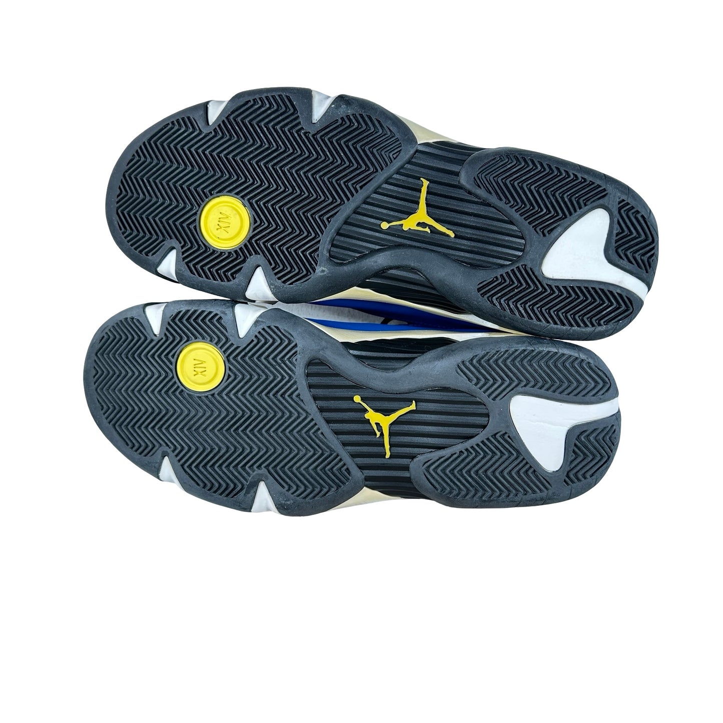 807511 405 Jordan 14 Retro Low Laney (2015) - 10 M (Yellowing)
