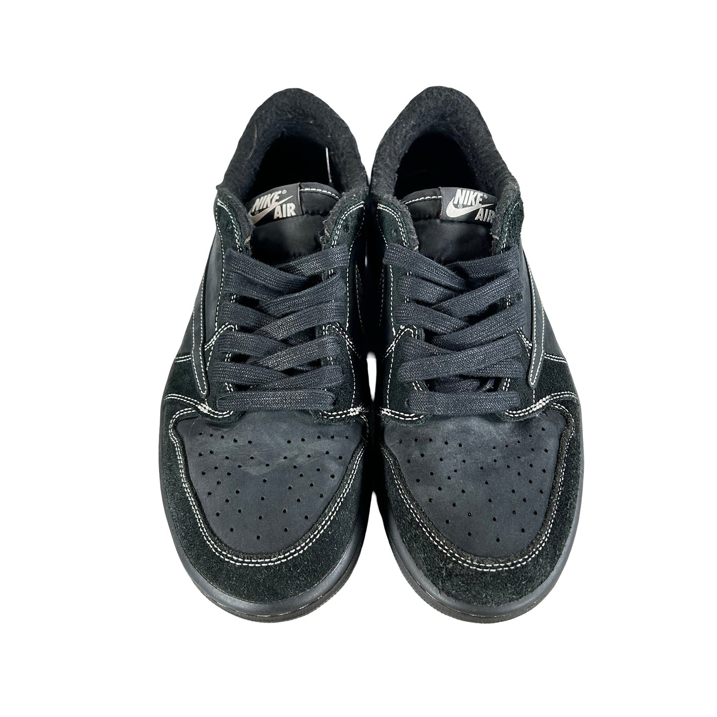 DM7866 001 Jordan 1 Retro Low OG Travis Scott Black Phantom [USED] - 10.5 M (Used11)