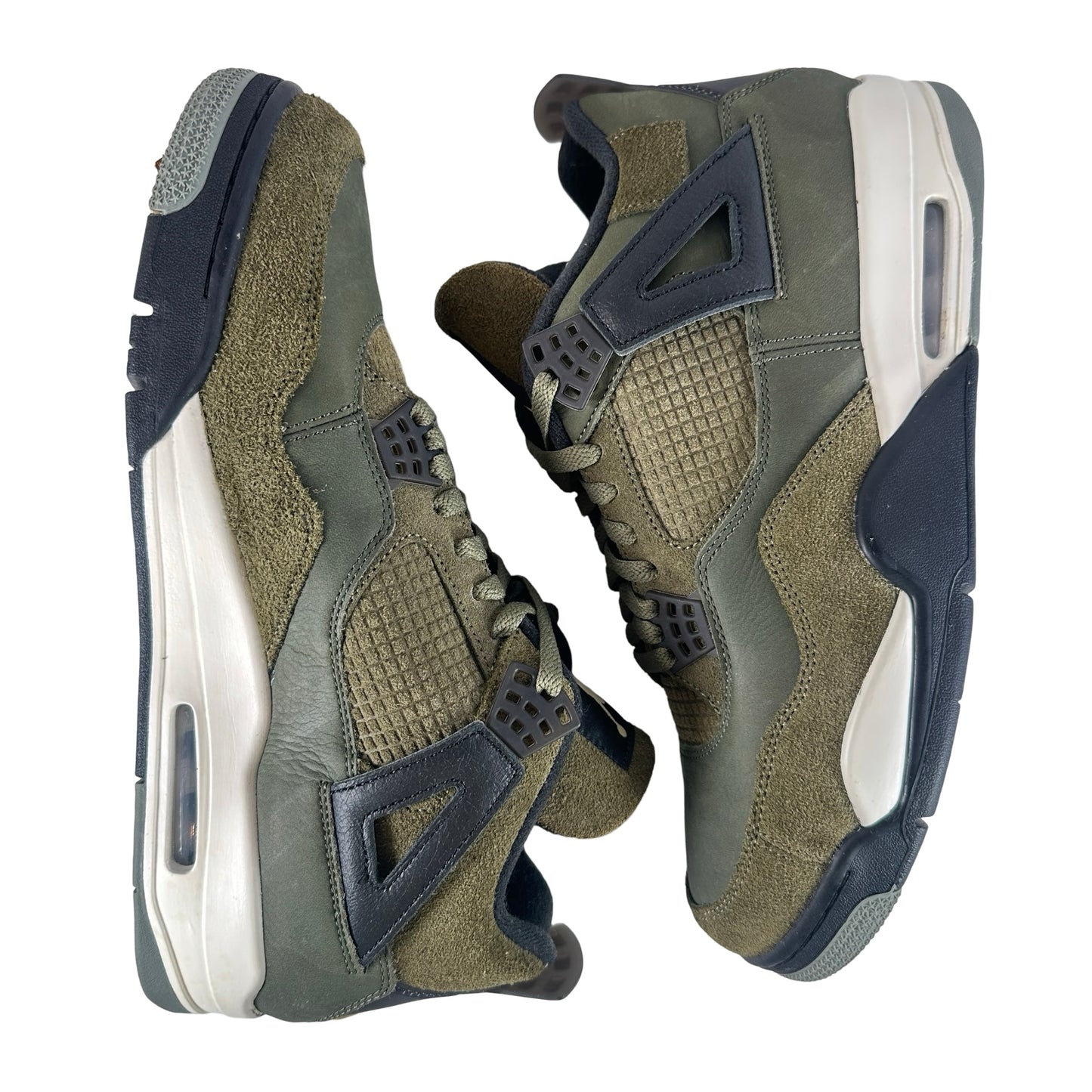 FB9927 200 Air Jordan 4 Craft Medium Olive [USED] - 12 M (Used4)
