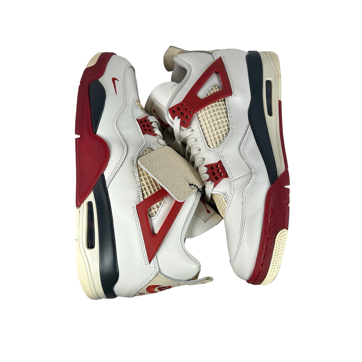 IQ8055 100 Air Jordan 4 Retro OG Nigel Sylvester Brick After Brick [USED] - 12 M (Used4)