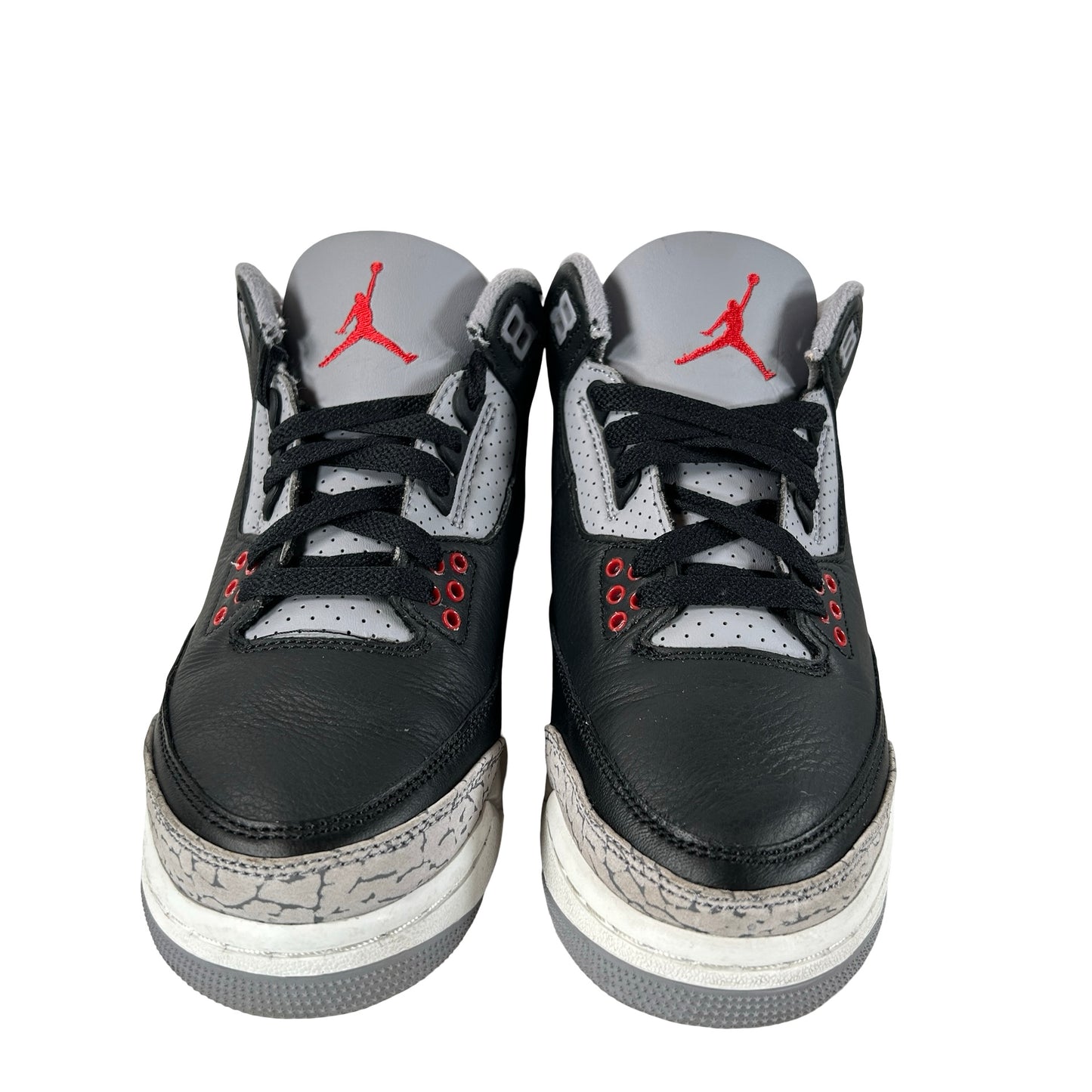 DM0967 010 Jordan 3 Retro Black Cement (2024) (GS) [USED] - 5Y (Replace Box)